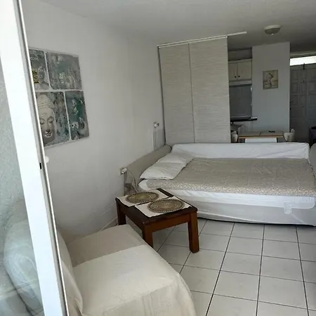 Apartment Borinquen Only 280 Meters To The Beach, Balcony With Sea View, Heated Pool, Wifi *