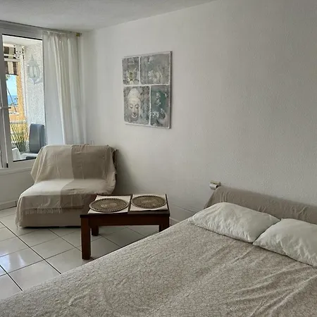 Lejlighed Borinquen Only 280 Meters To The Beach, Balcony With Sea View, Heated Pool, Wifi *